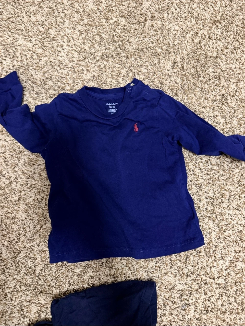 Ralph Lauren Baby Boy Clothing Lot - NB, 9M,12M,18M